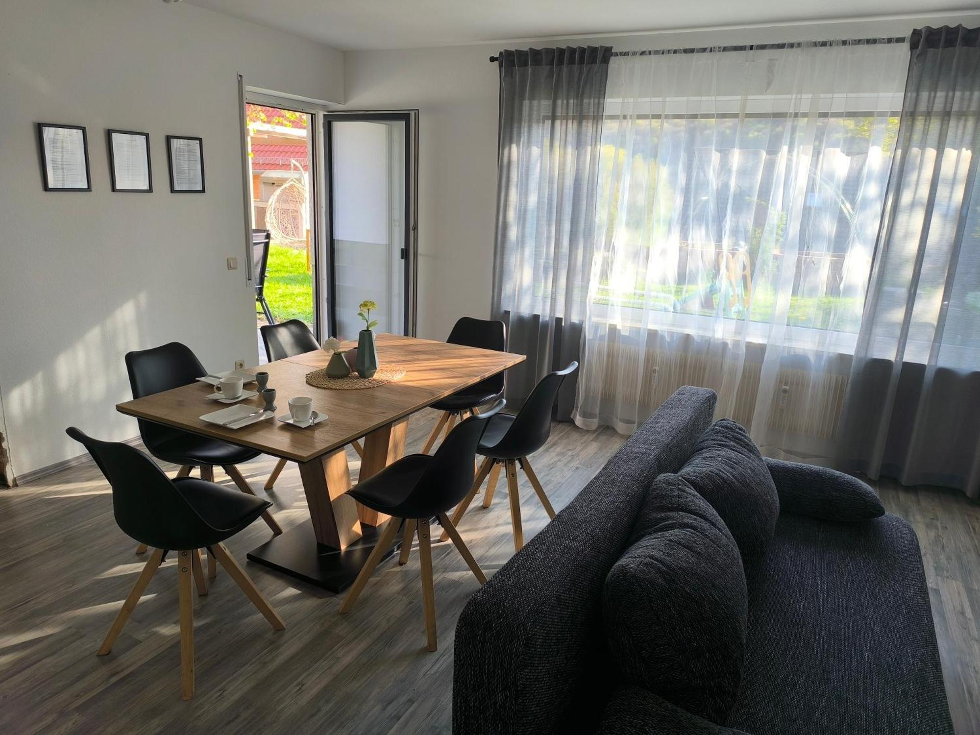 Ferienwohnung Sandner Нюдлинген Экстерьер фото